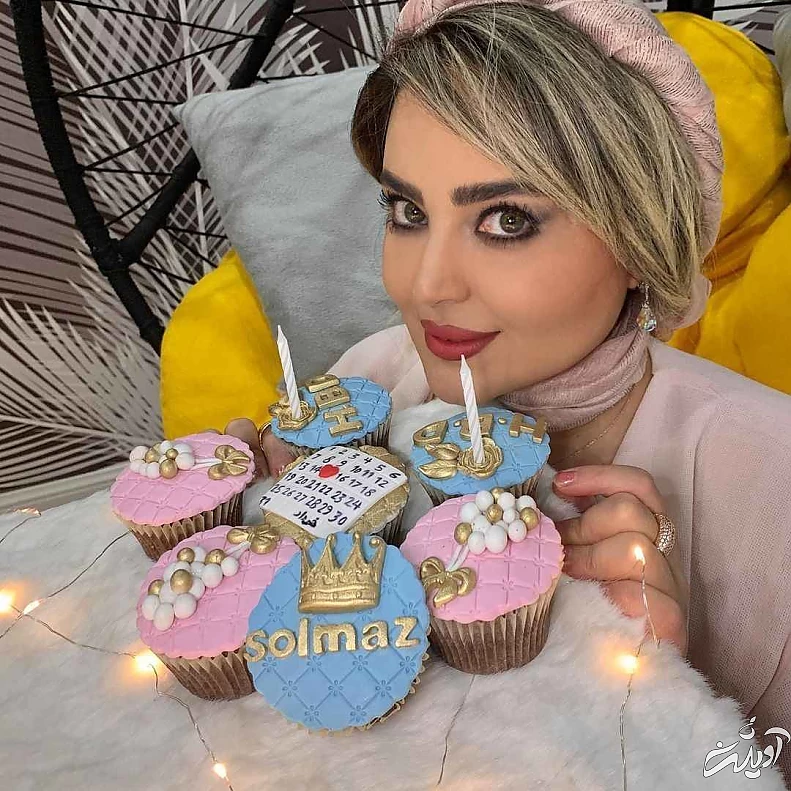 زیباترین بازیگر سریال سه در چهار در مرز بی حجابی ! - سولماز آقمقانی کیست ؟ 